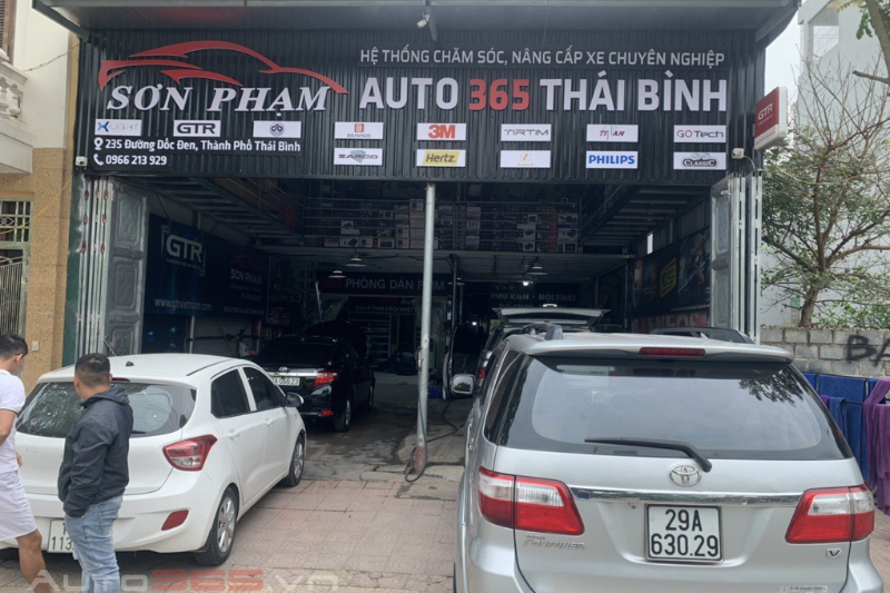 Auto365 Thái Bình - CN1 là một trung tâm dịch vụ ô tô đa năng