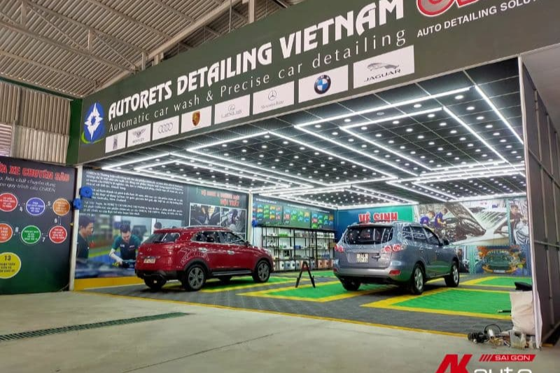 Autorets Detailing trở thành địa chỉ "must-visit" cho những ai muốn dán phim 3M