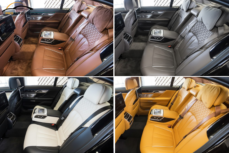 BMW Seria 7 bọc ghế da ô tô tại TPHCM