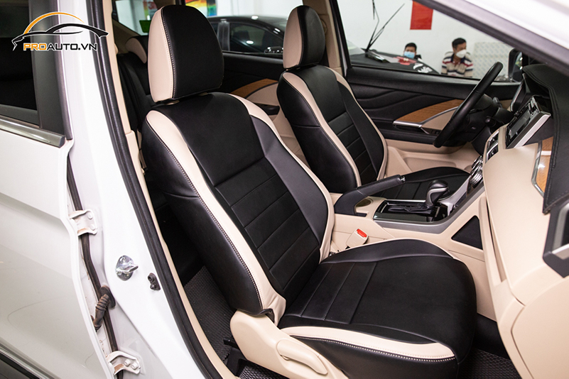 Bọc ghế da ô tô cao cấp vị trí ghế ngồi