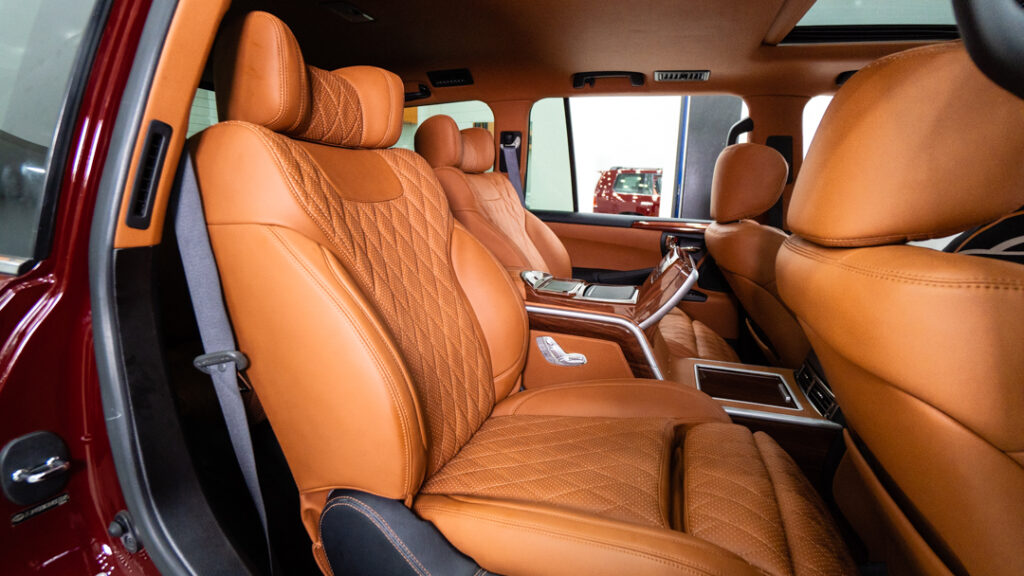 Bọc ghế da ô tô ở đâu tốt 