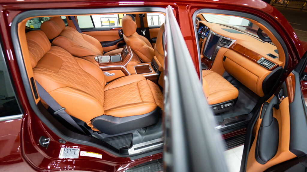 Bọc ghế da ô tô ở đâu tốt 