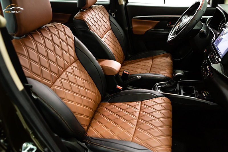 Bọc ghế da ô tô tại Bình Dương chuyên nghiệp