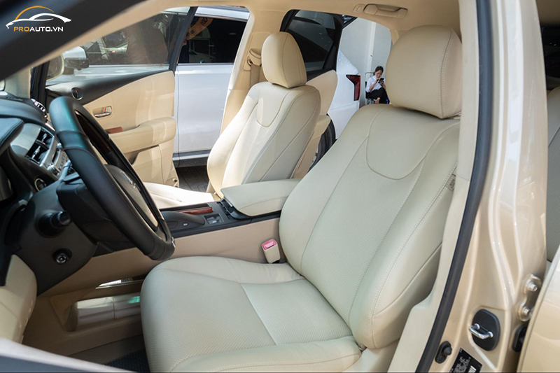 Bọc ghế da ô tô tại Bình Dương Uy tín