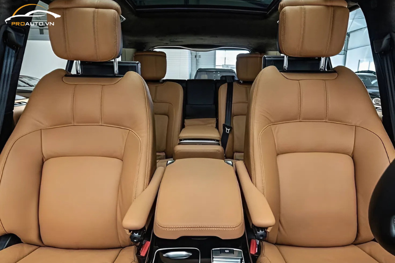 Các loại da bọc ghế ô tô với da bò thuộc