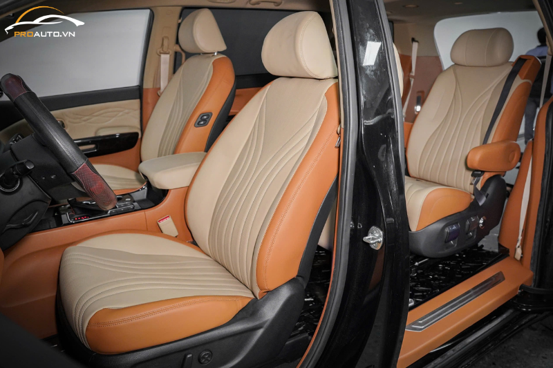 Da Nappa - Bọc ghế da ô tô tại TPHCM