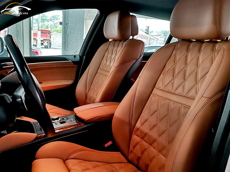 Da PU bọc ghế xe ô tô