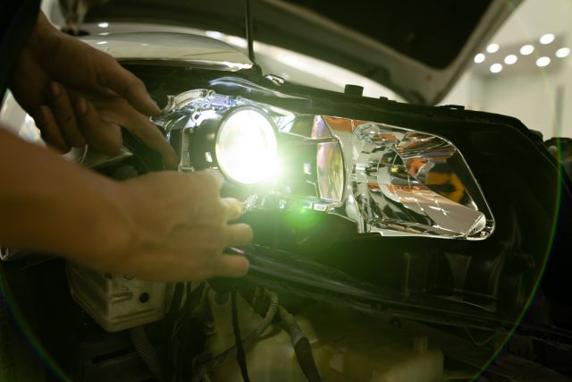 Thi công độ đèn ô tô tại Lạng Sơn