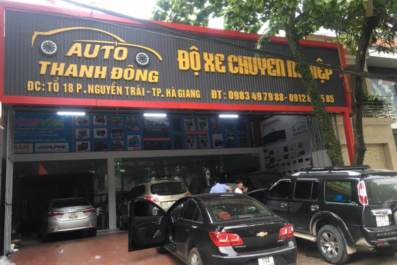 Độ xe chuyên nghiệp Auto Thanh Đông
