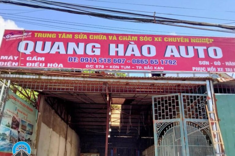 Đội ngũ nhân viên tại Quang Hào Auto được đào tạo bài bản