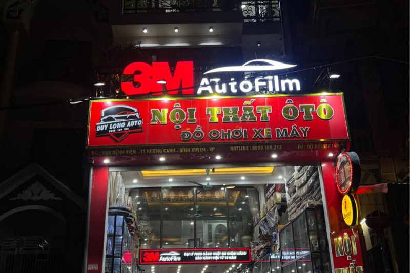 Duy Long Auto là đại lý phim cách nhiệt 3M chính hãng