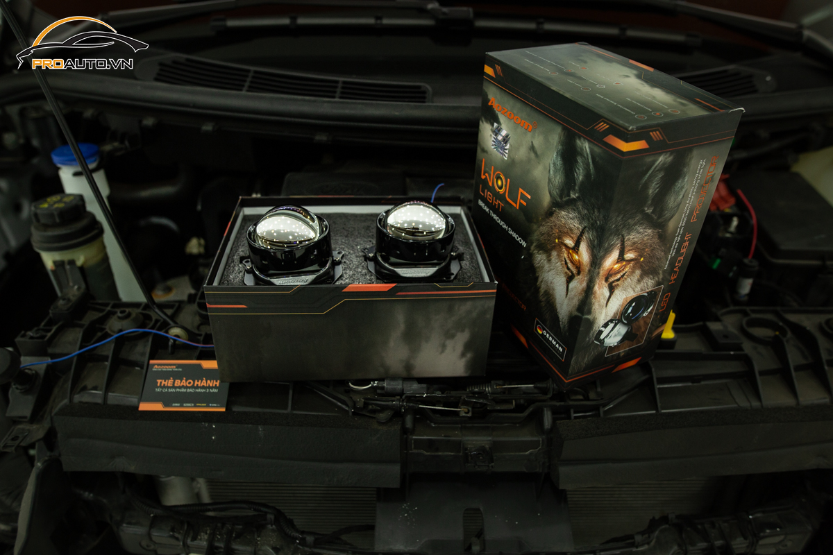 Độ đèn tăng sáng Aozoom Wolf Light 