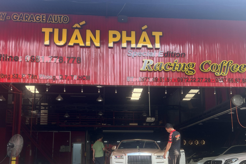 Gara ô tô Tuấn Phát