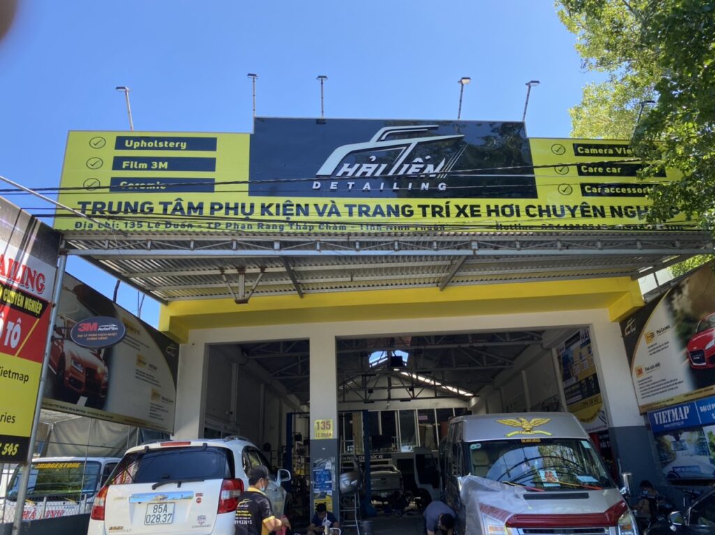 Hải Tiến Detailing Auto – Đại lý phân phối vật liệu cách âm chống ồn uy tín tại Ninh Thuận