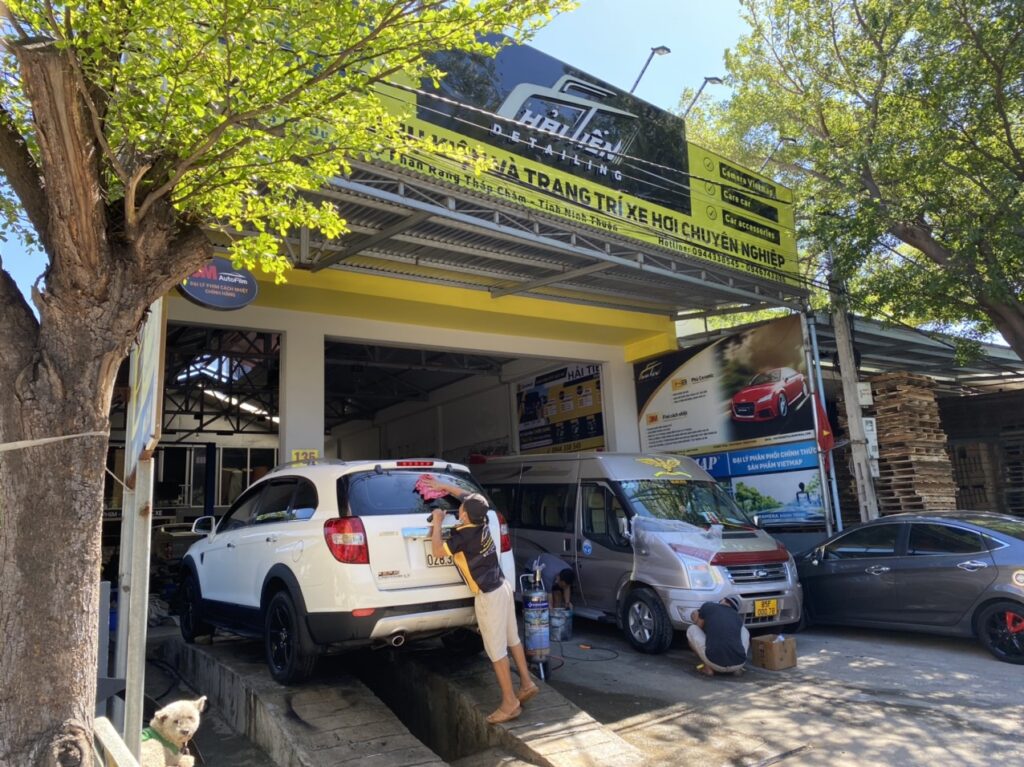 Hải Tiến Detailing Auto – Đại lý phân phối vật liệu cách âm chống ồn uy tín tại Ninh Thuận