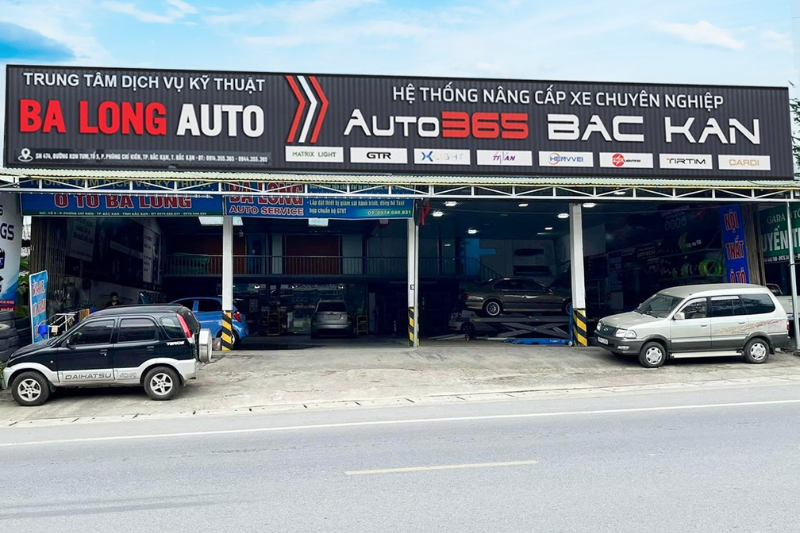 Hệ thống chăm sóc, nâng cấp xe chuyên nghiệp Auto365 Bắc Kạn