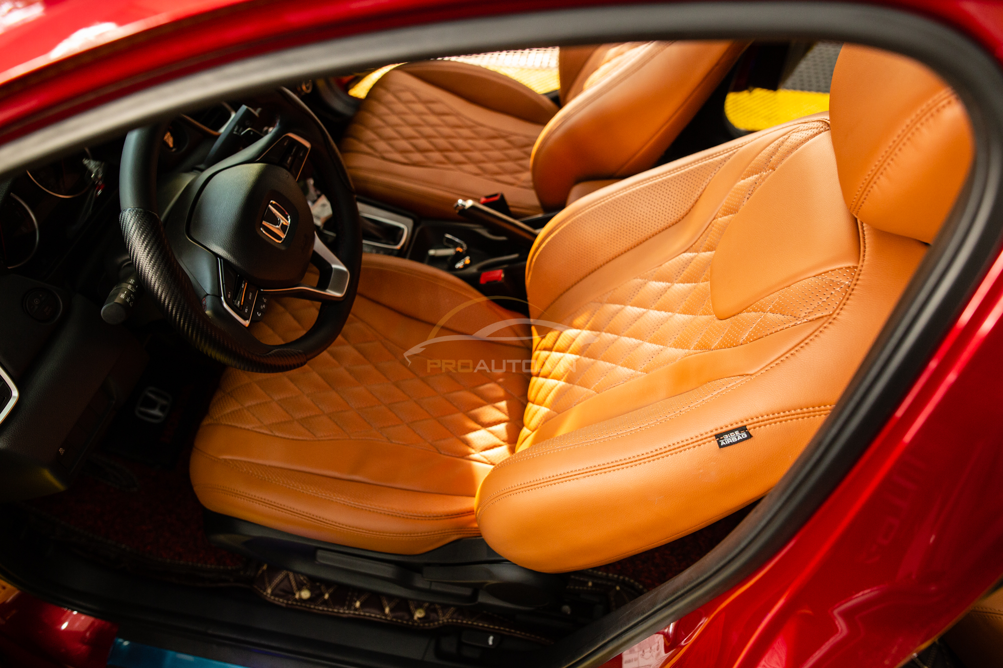 Thi công bọc ghế da ô tô Vũng Tàu uy tín tại Proauto.vn