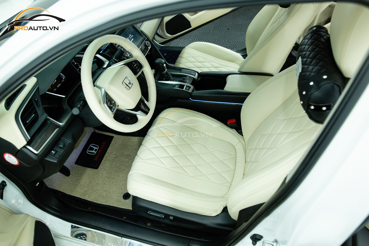 Bọc da vô lăng ô tô