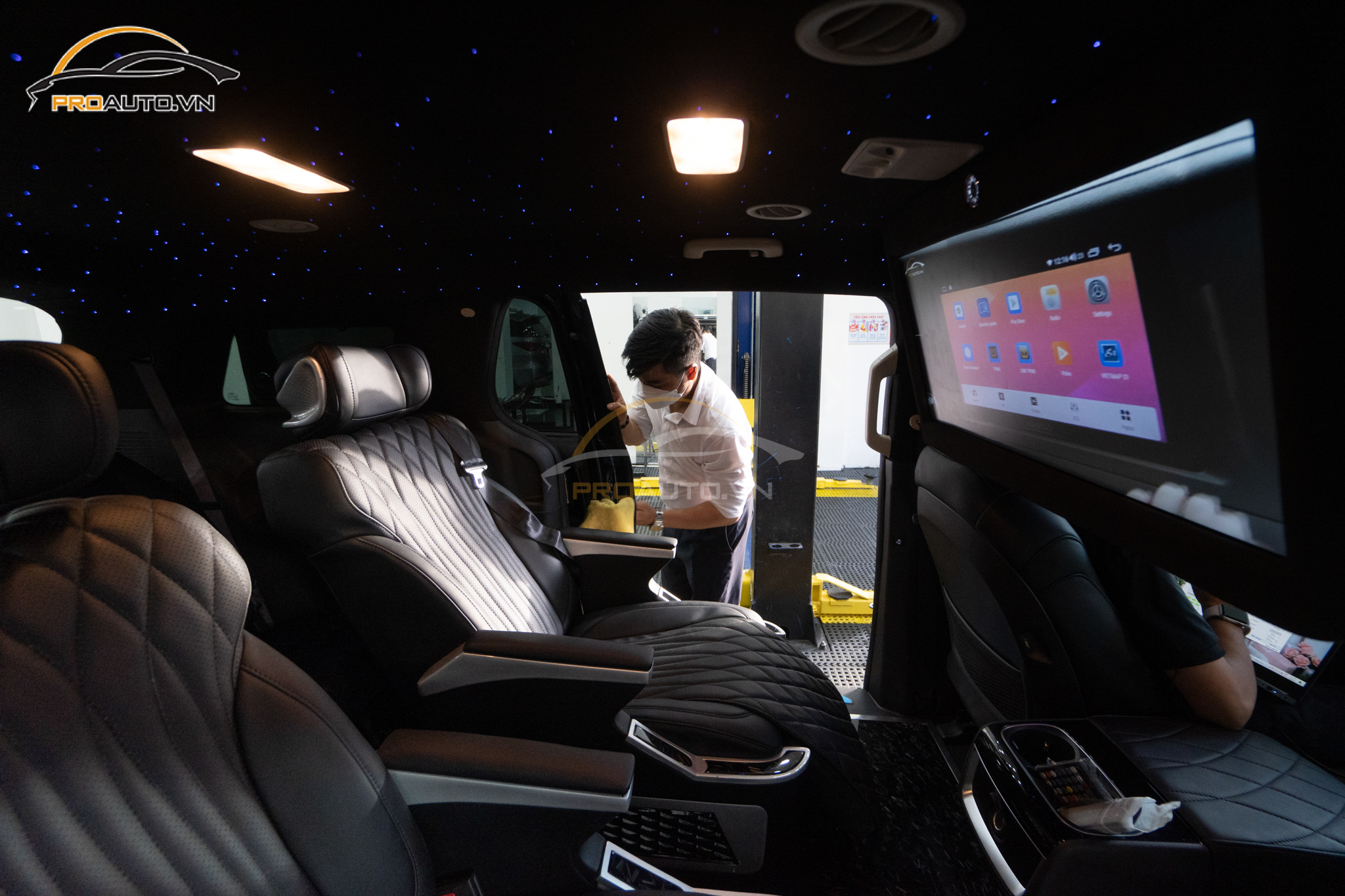 Lắp đặt màn hình TV 29 inch 