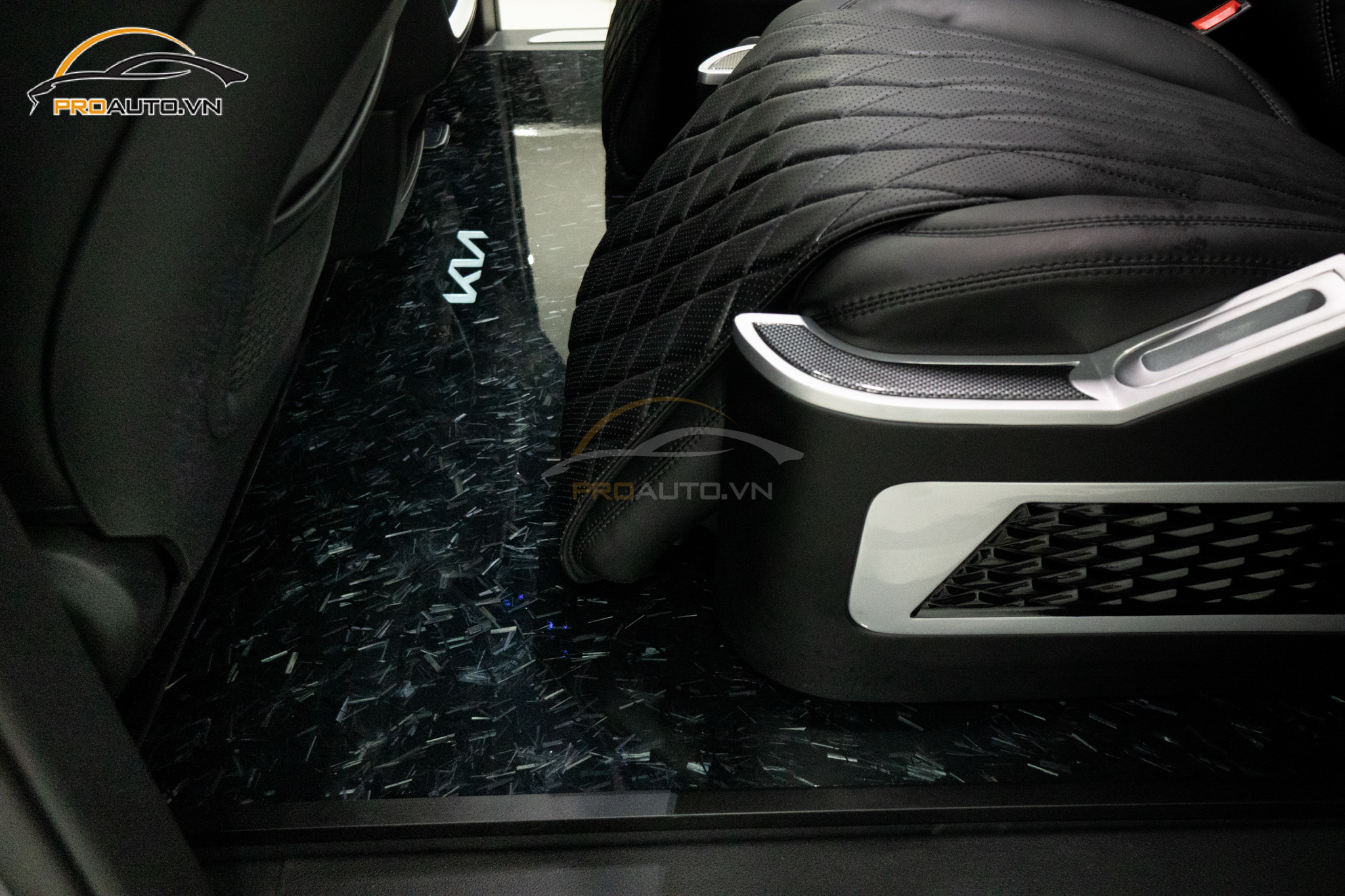 Nâng cấp sàn carbon sang trọng - thẩm mỹ 