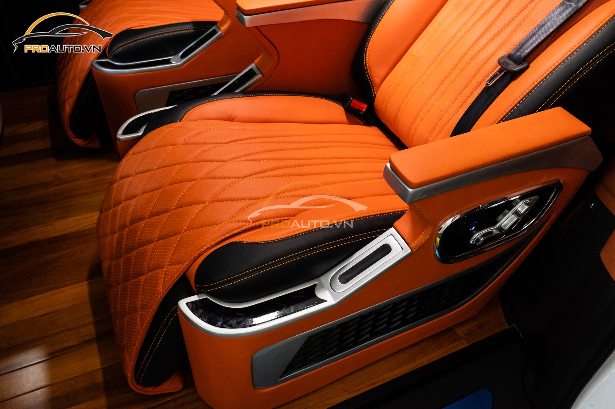 Độ ghế chỉnh điện