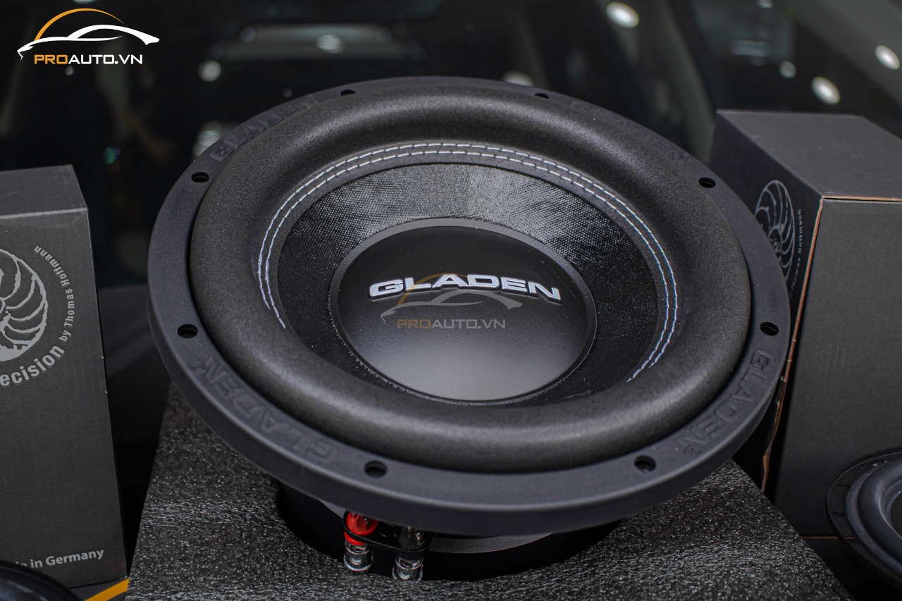 Loa Sub hơi _ Thương hiệu Gladen