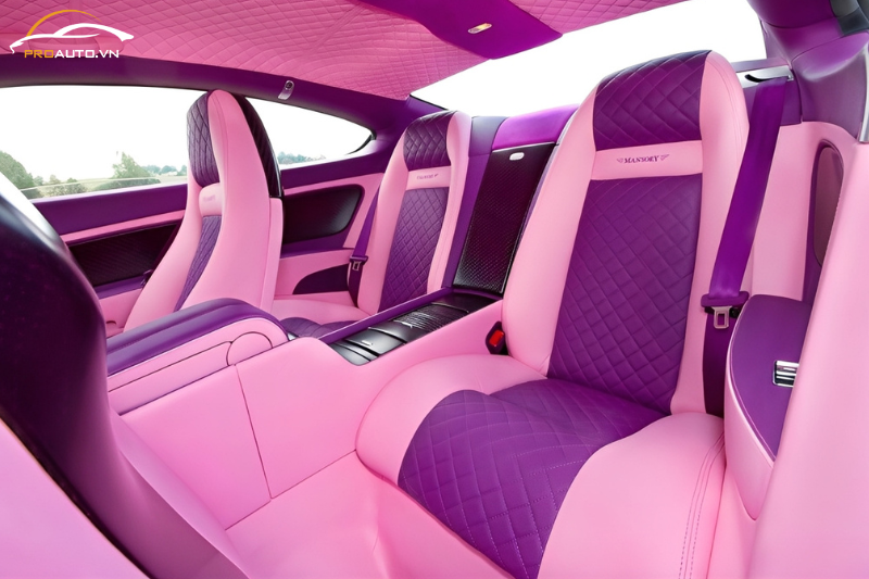 Lợi ích khi bọc ghế da ô tô