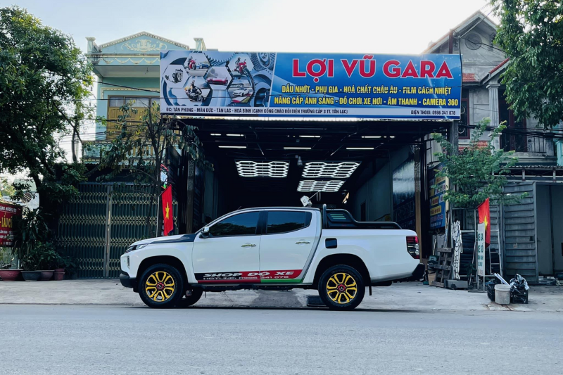 Lợi Vũ Gara cung cấp các dòng phim cách nhiệt chính hãng