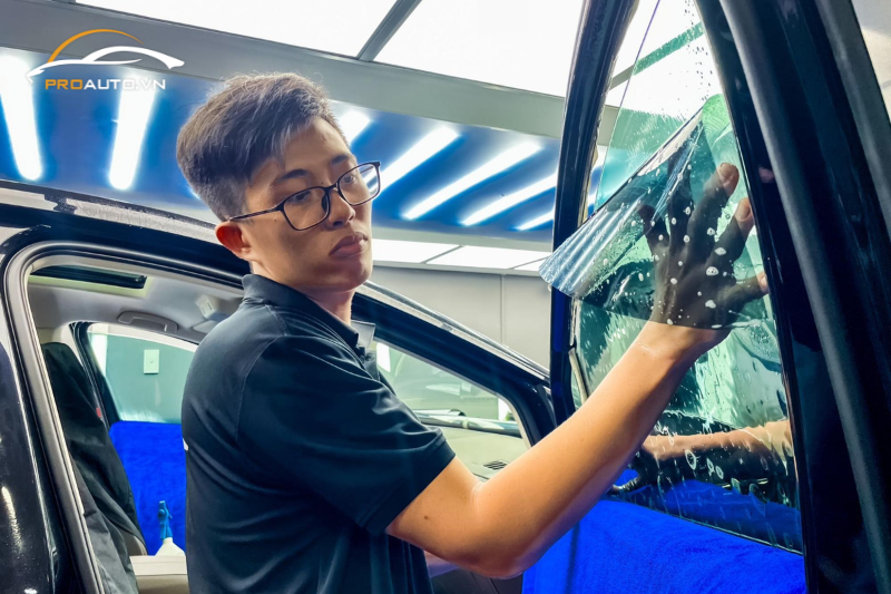 Lưu ý khi dán phim cách nhiệt 3M tại Bắc Kạn từ PROAUTO.VN