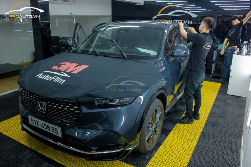 Lưu ý khi dán phim cách nhiệt 3M tại Hòa Bình từ PROAUTO.VN