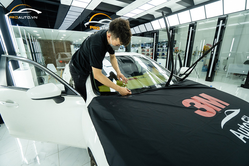 Lưu ý khi dán phim cách nhiệt 3M tại Lào Cai từ PROAUTO.VN