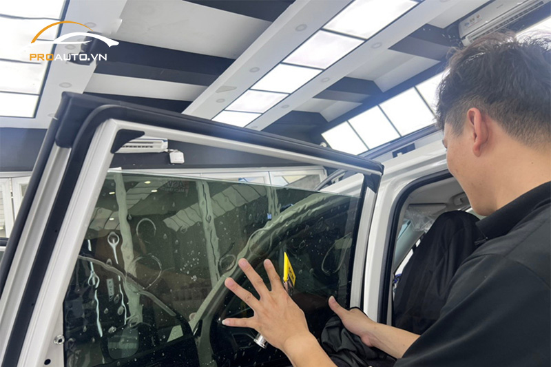 Lưu ý khi dán phim cách nhiệt 3M tại Quảng Ninh từ PROAUTO.VN