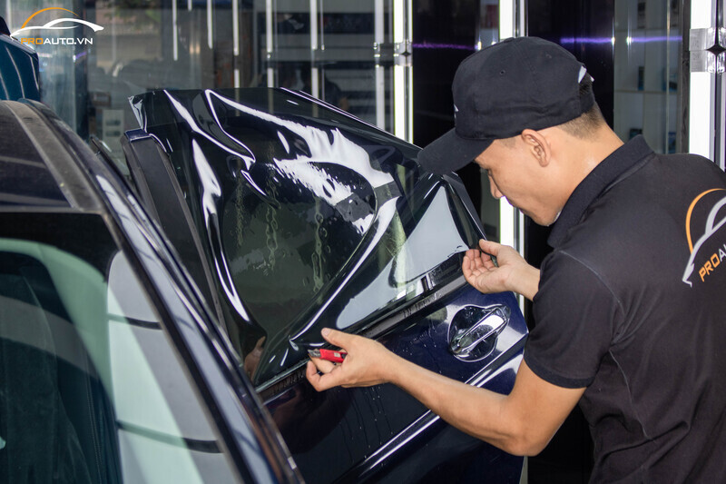 Lưu ý khi dán phim cách nhiệt 3M tại Tuyên Quang từ PROAUTO.VN