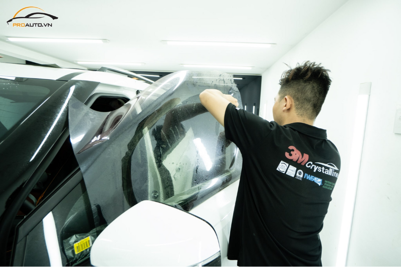 Lưu ý khi dán phim cách nhiệt 3M tại Vĩnh Phúc từ PROAUTO.VN