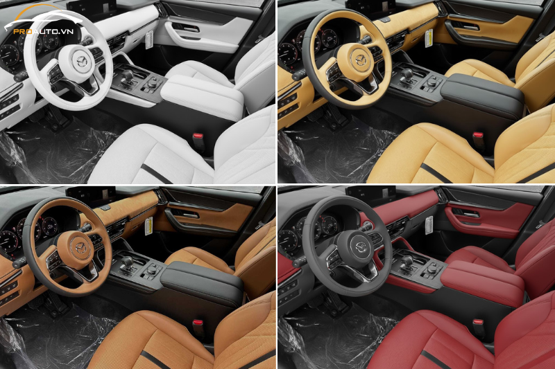 Mazda CX-70 bọc ghế da ô tô tại TPHCM