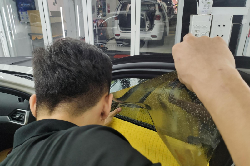 Một số lưu ý quan trọng cần biết khi dán phim cách nhiệt tại huyện Bình Chánh