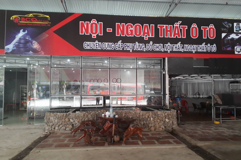 Nội - Ngoại thất ô tô BCQ Bắc Kạn