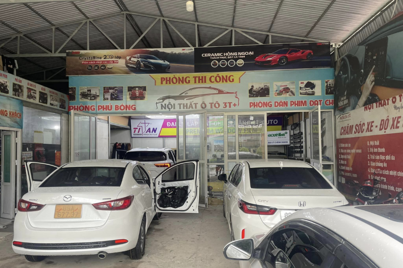 Nội thất ô tô 3T + 