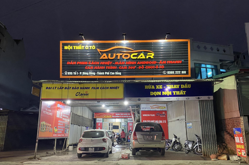 Nội thất ô tô AutoCar