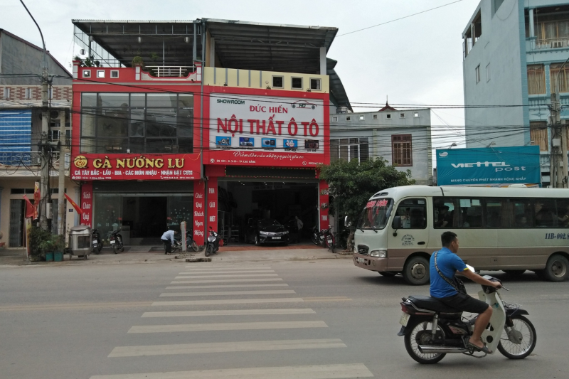 Nội thất ô tô Đức Hiến Cao Bằng