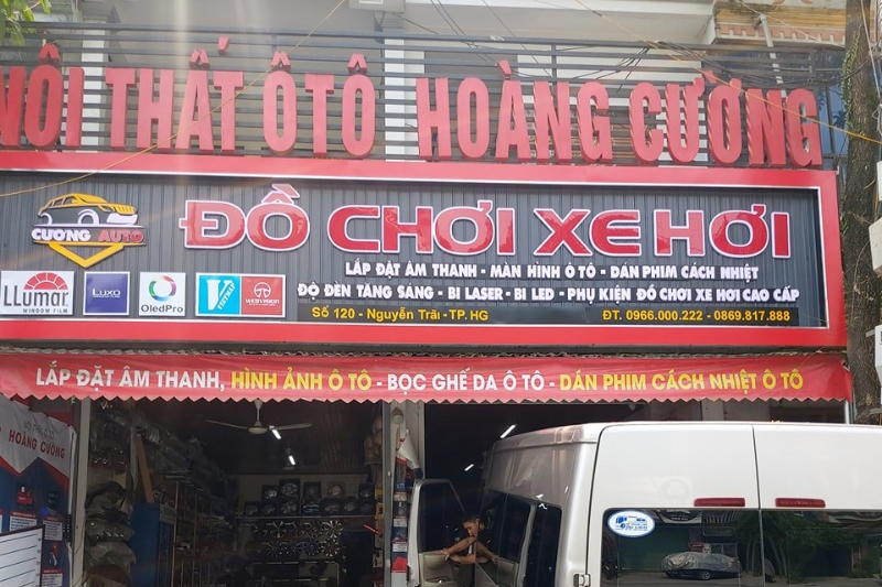 Nội thất ô tô Hoàng Cường