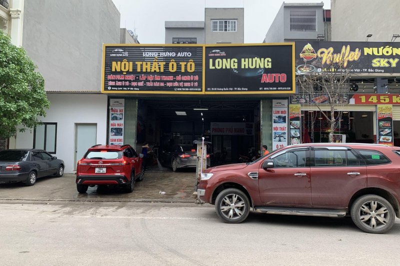 Nội thất ô tô Long Hưng