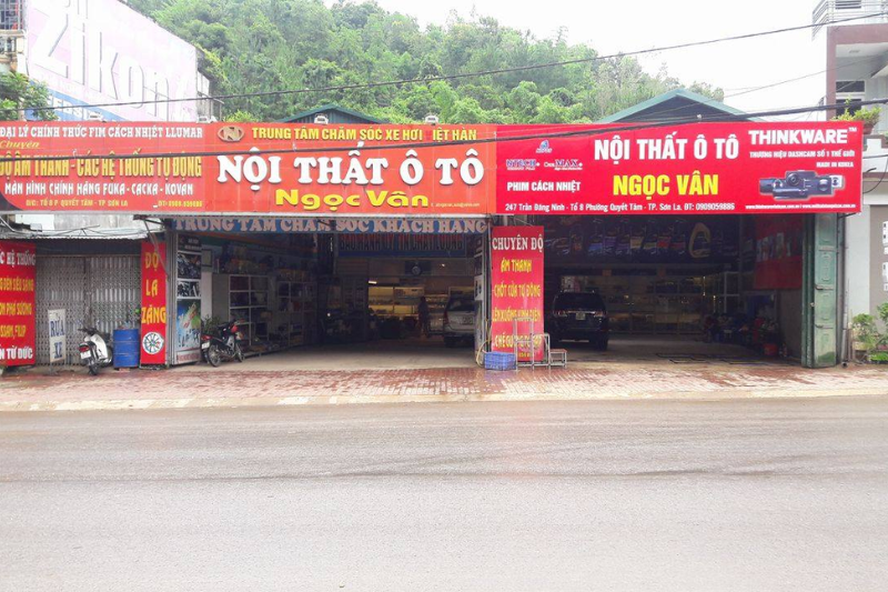 Nội thất ô tô Ngọc Vân