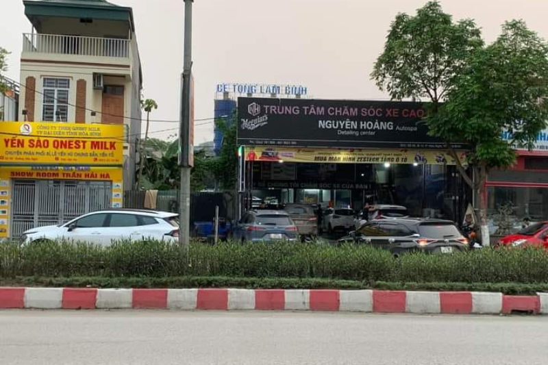 Nội thất ô tô Nguyên Hoàng