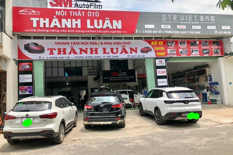 Nội thất ô tô Thành Luân