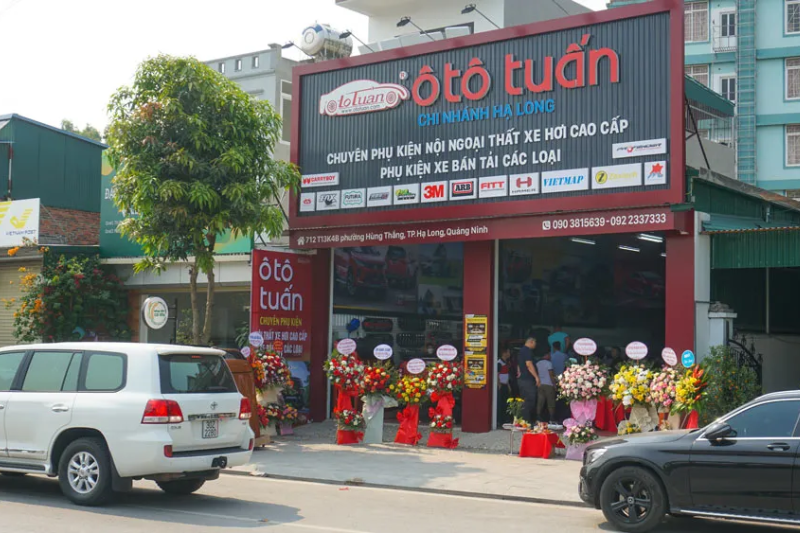 Ô tô Tuấn chi nhánh Hạ Long