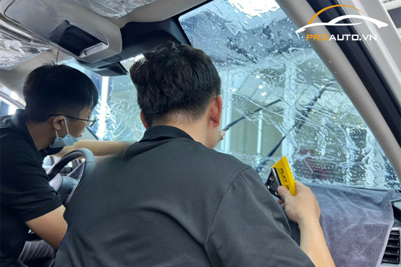 Phim cách nhiệt 3M Crystalline chính hãng ngăn chặn tia hồng ngoại 