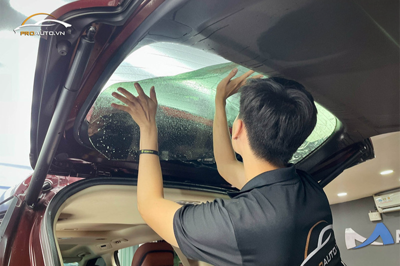 Phim cách nhiệt 3M đem lại sự thoải mái