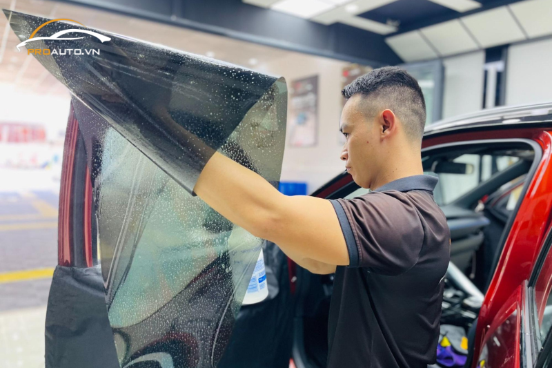 Phim cách nhiệt 3M IR Series tiết kiệm nhiên liệu cho xe