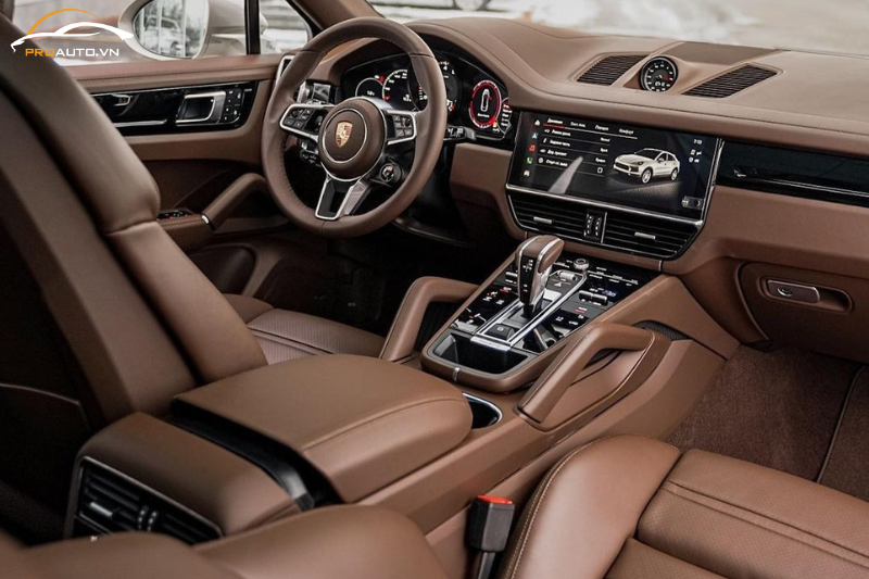 Porsche Cayenne bọc da theo phong cách sang trọng - Các loại da bọc ghế ô tô
